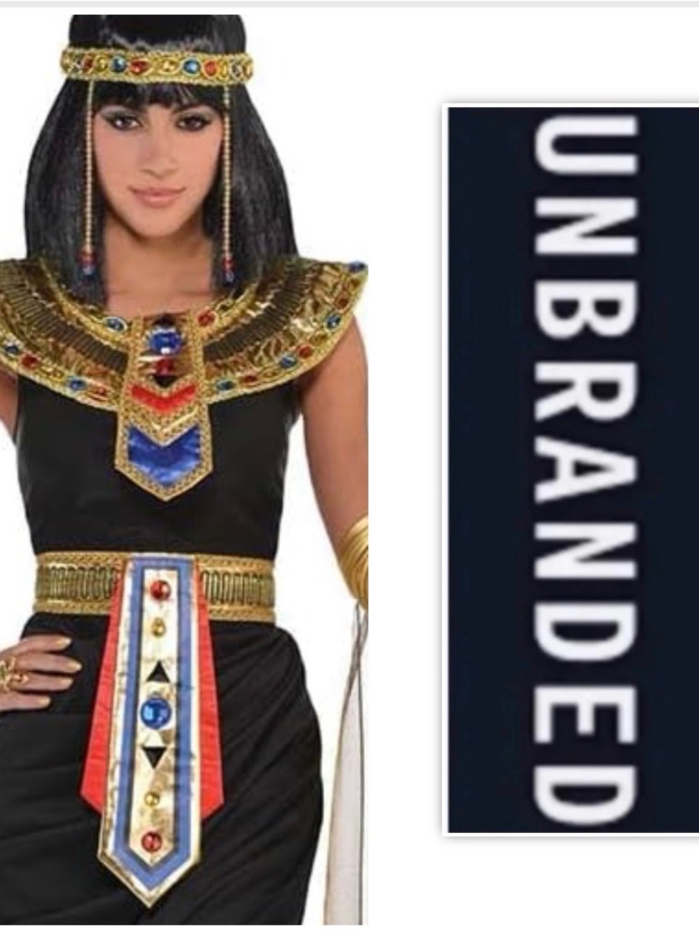 UNBRANDED Egyptian Queen Cleopatra Costumes Accessory Kit